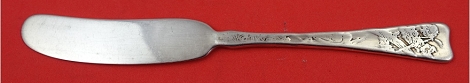 Butter Spreader flat handle w/ fisher plant 6